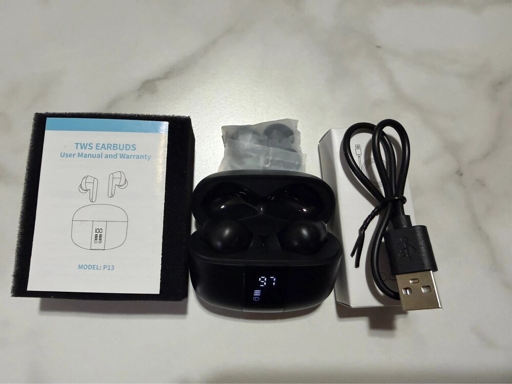 Wireless Bluetooth 5.4 Earbuds Headphone For iPhone Samsung Galaxy Android